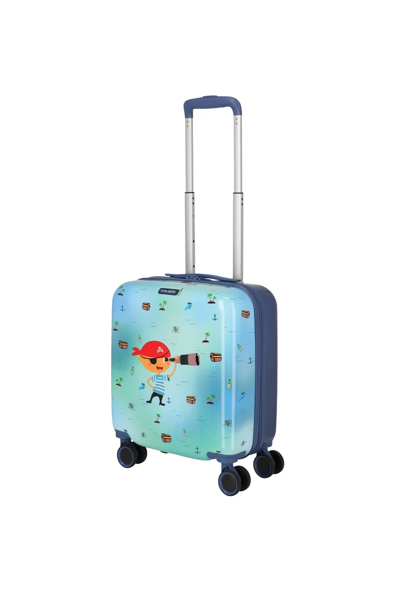 Travelite MINIMOVER Kindertrolley 4w Hartschale