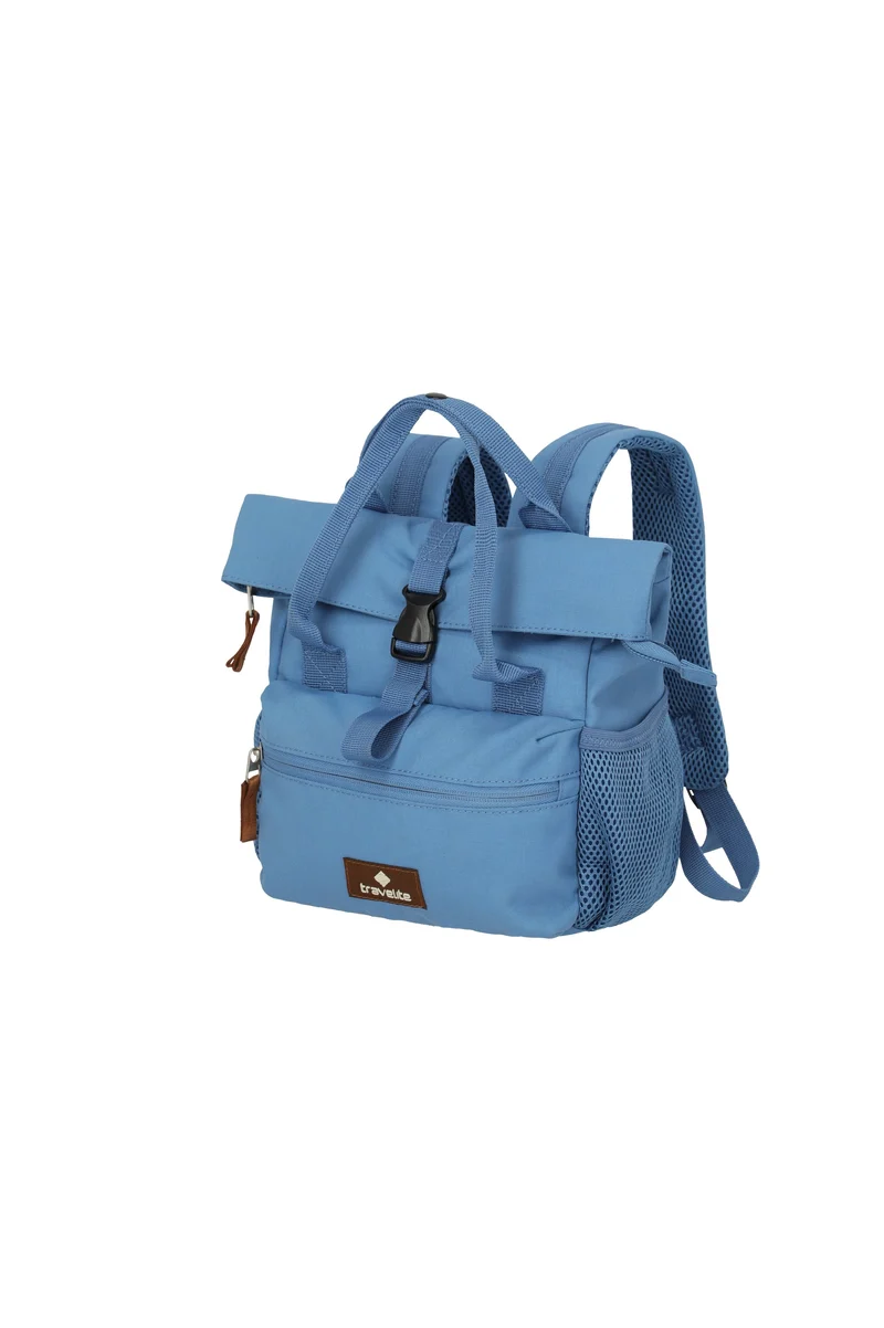Travelite BASICS Short Handle Mini Rollup Rucksack