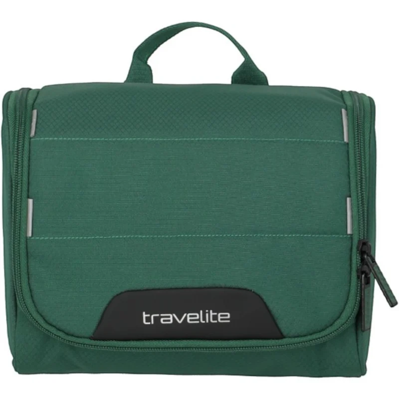 Travelite Skaii Kulturbeutel zum aufhängen 23 cm -Green