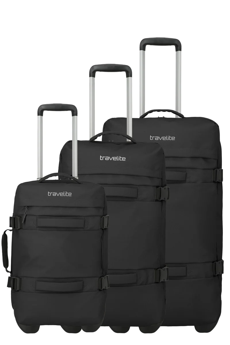 Travelite BOLONIA Wheeled Duffle L/M/S