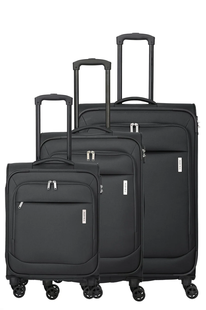 Travelite PRIEGO Trolley 4w Set L/M/S