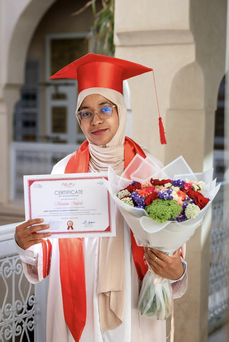 Materialien zur Abschlussfeier - ABURY Hospitality Academy