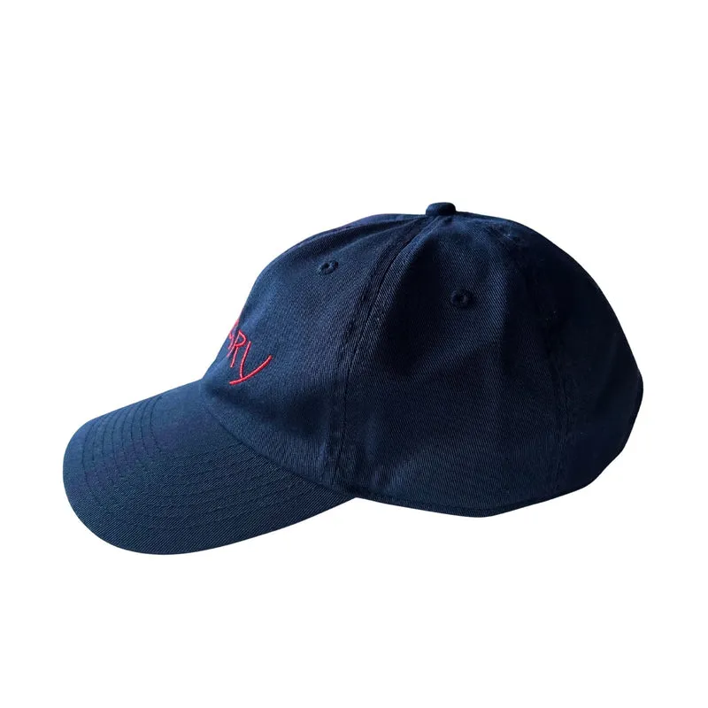 Dunkelblaues Cap mit ABURY Stick