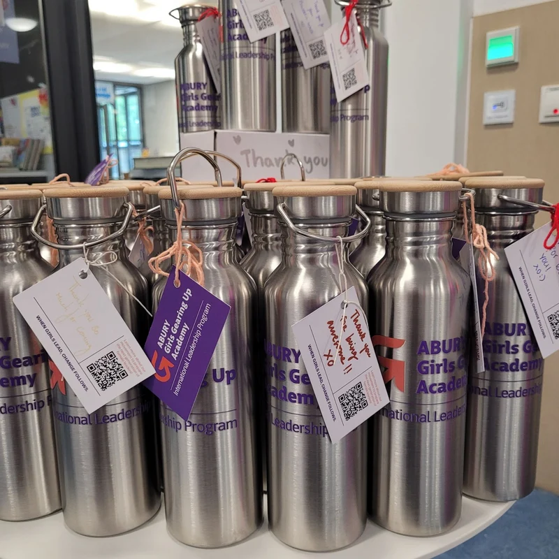 Edelstahltrinkflasche