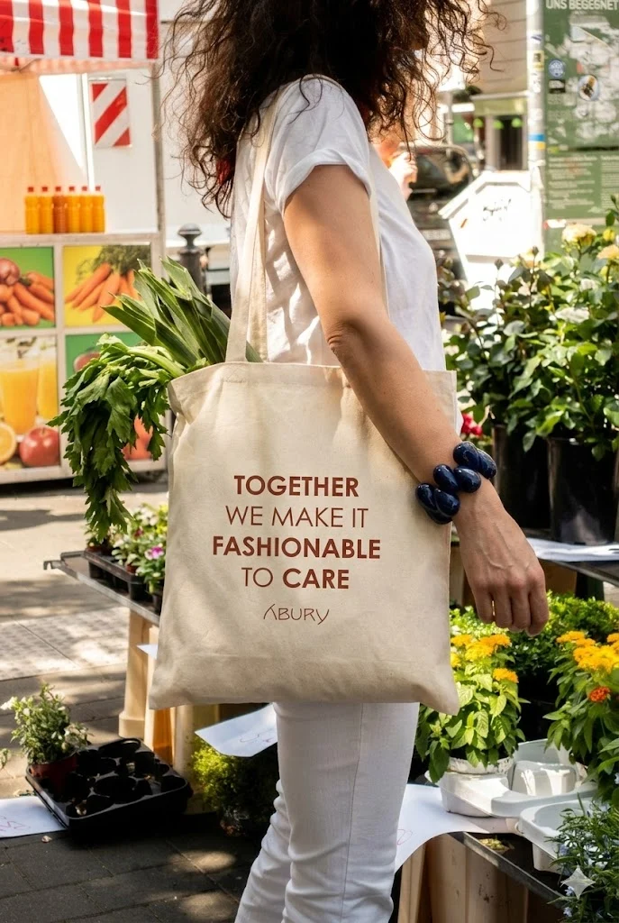 Jutebeutel – Together we make it fashionable to care