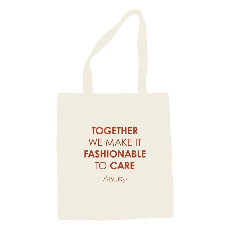Jutebeutel – Together we make it fashionable to care