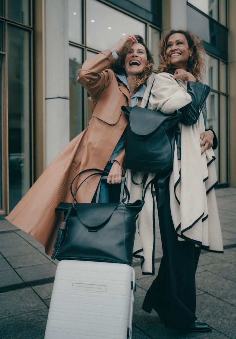 Rucksack aus Leder