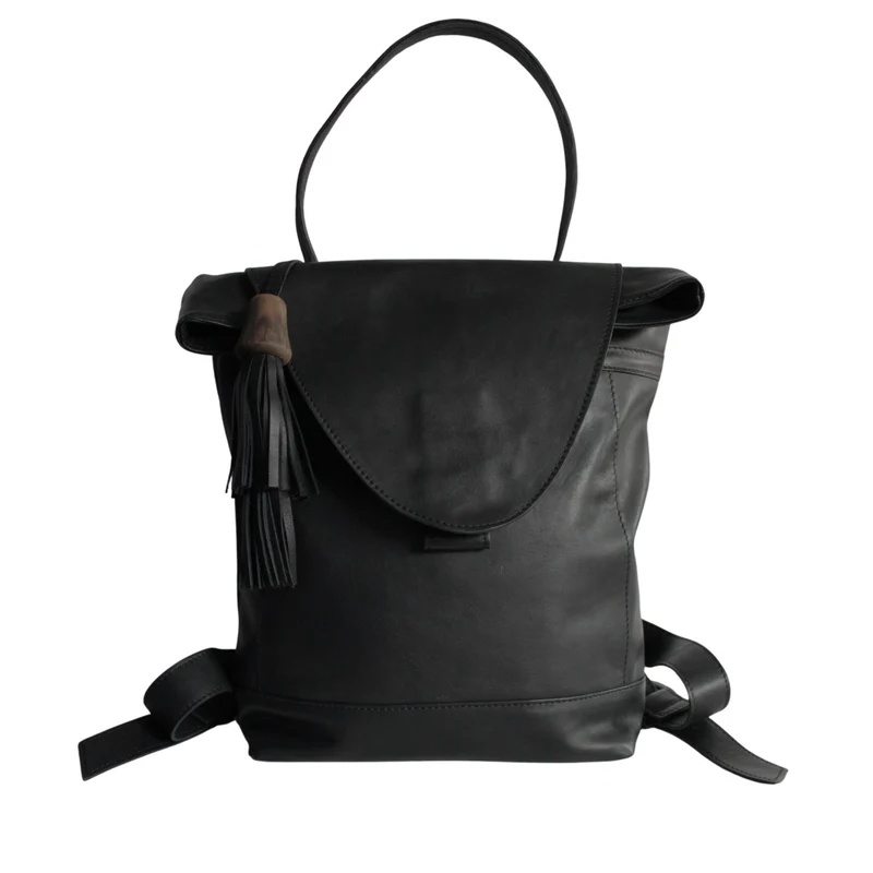 Rucksack aus Leder