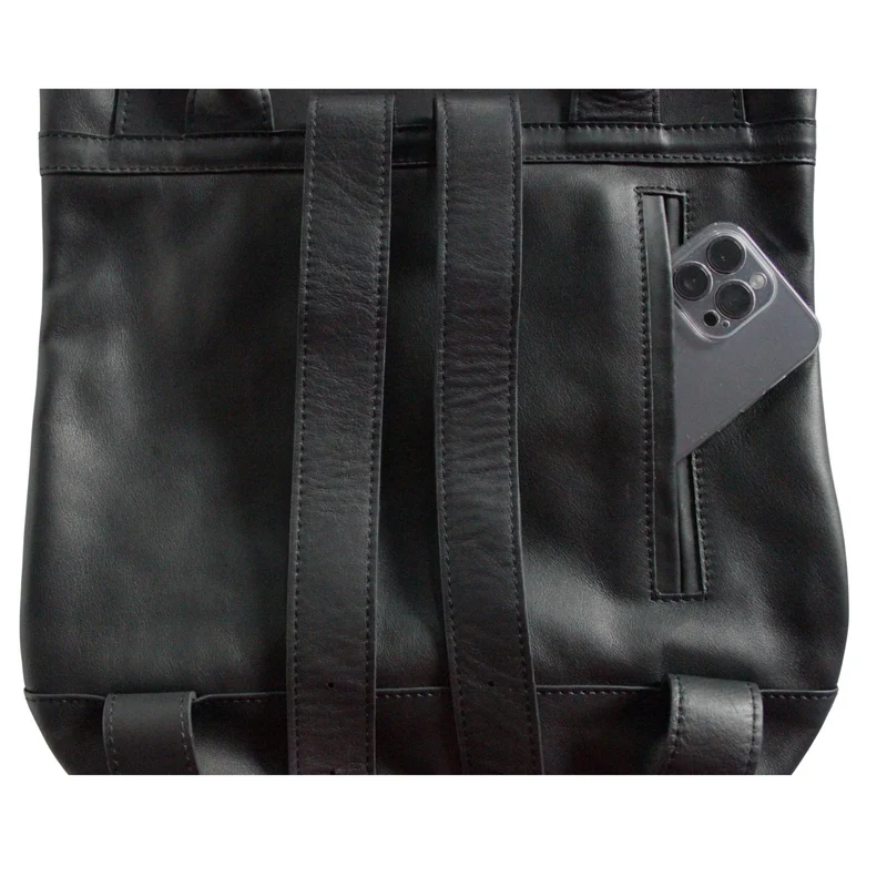 Rucksack aus Leder