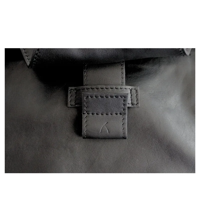 Rucksack aus Leder