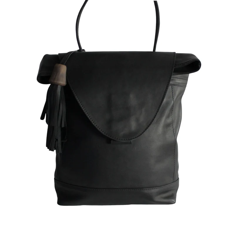 Rucksack aus Leder