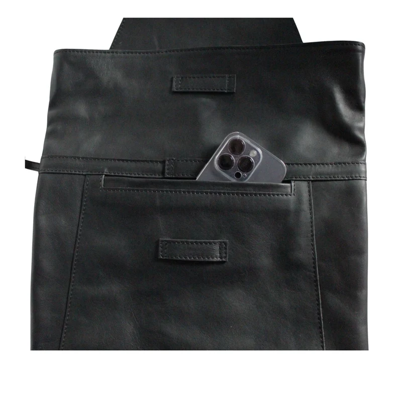 Rucksack aus Leder