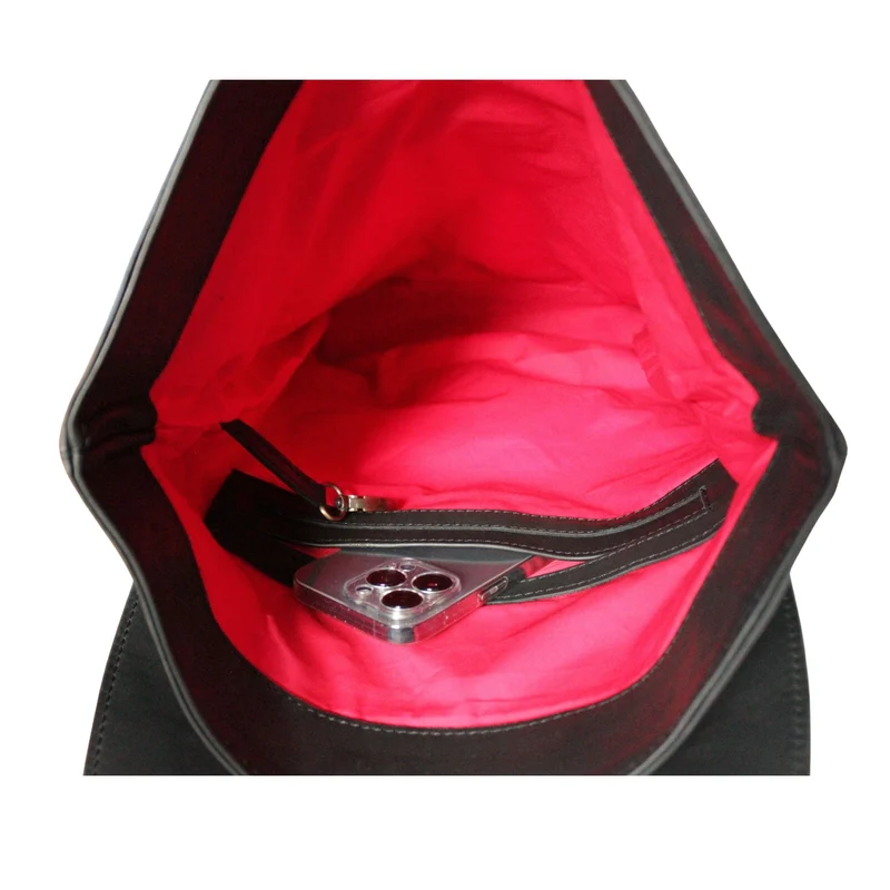 Rucksack aus Leder