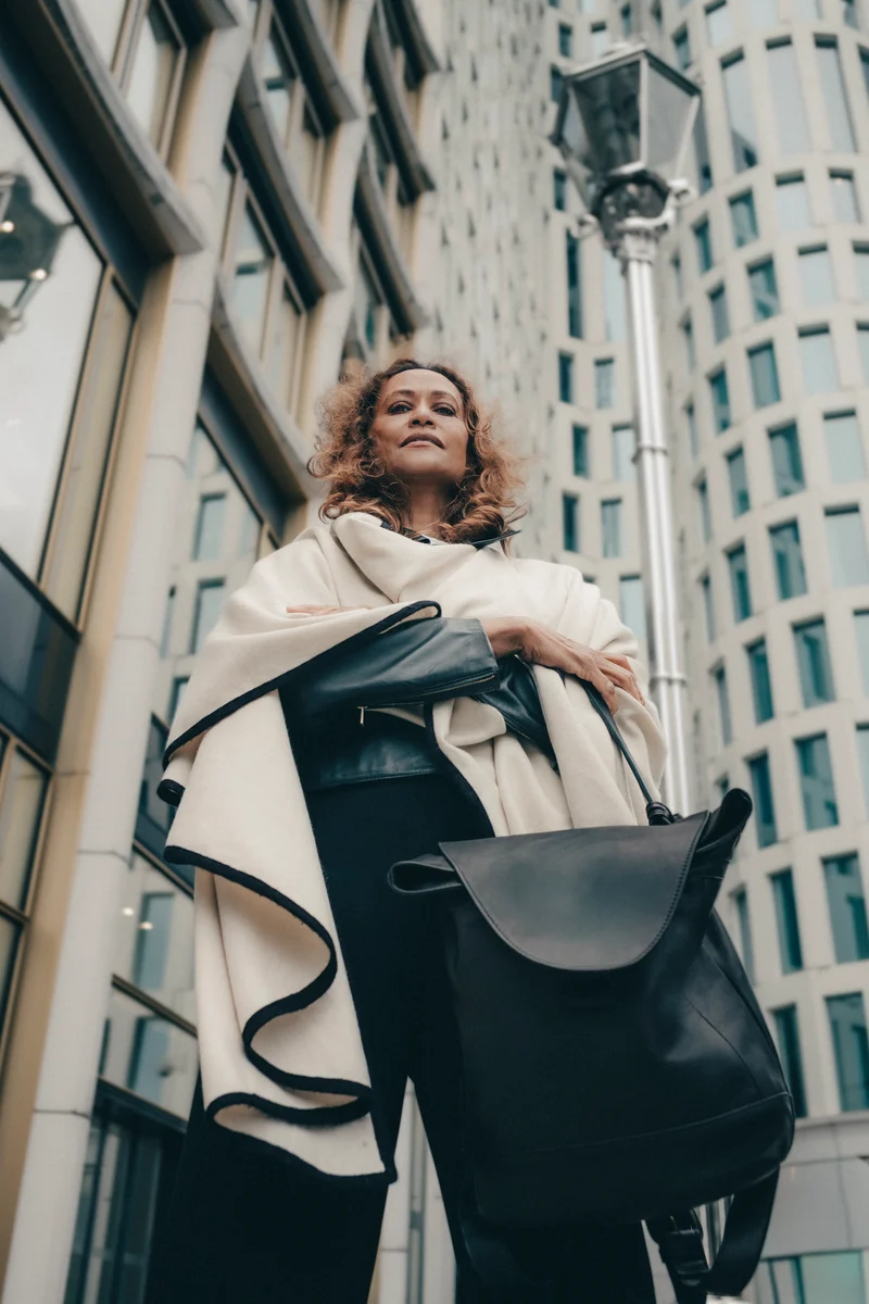 Rucksack aus Leder