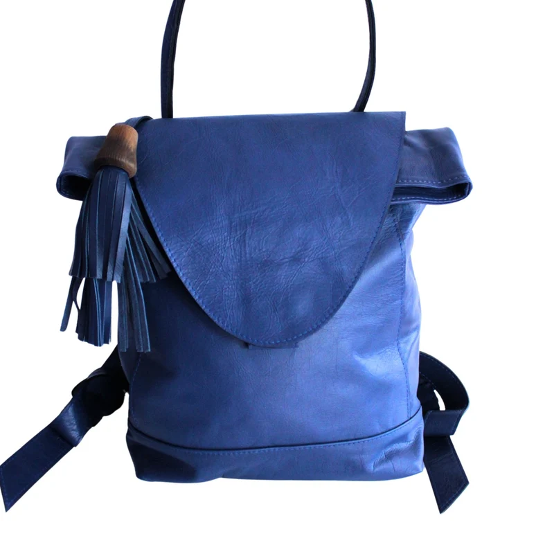 Rucksack aus Leder