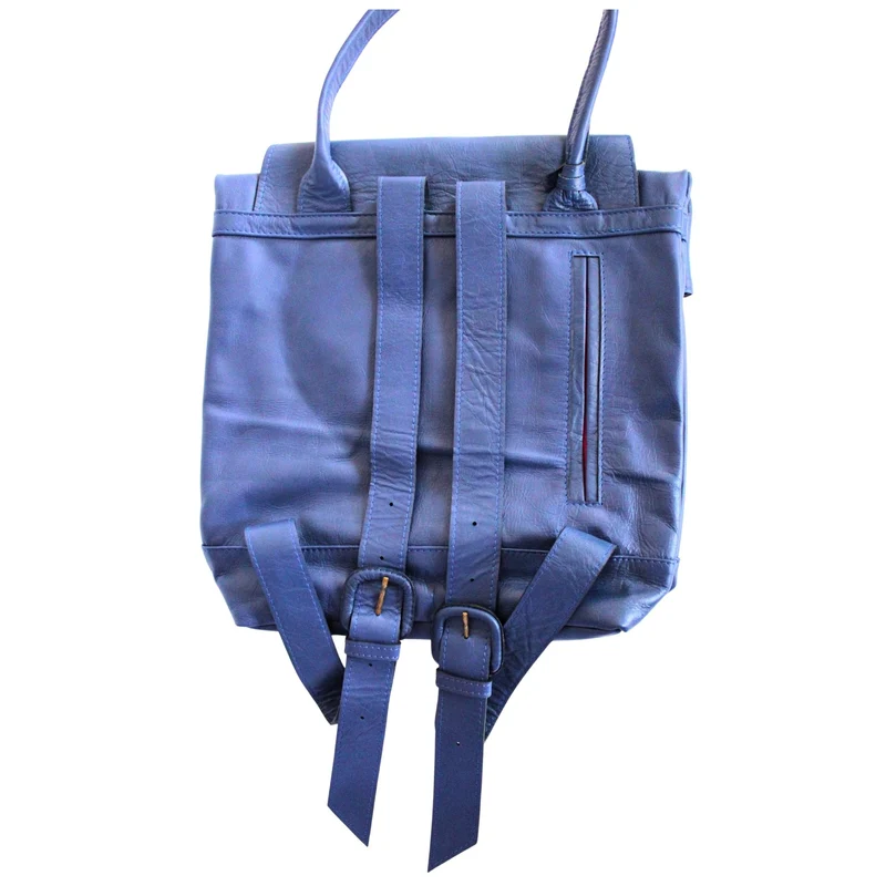 Rucksack aus Leder