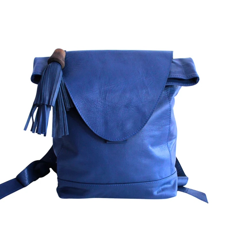 Rucksack aus Leder