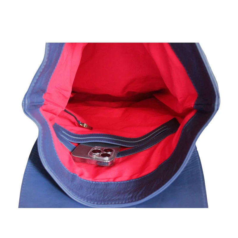 Rucksack aus Leder