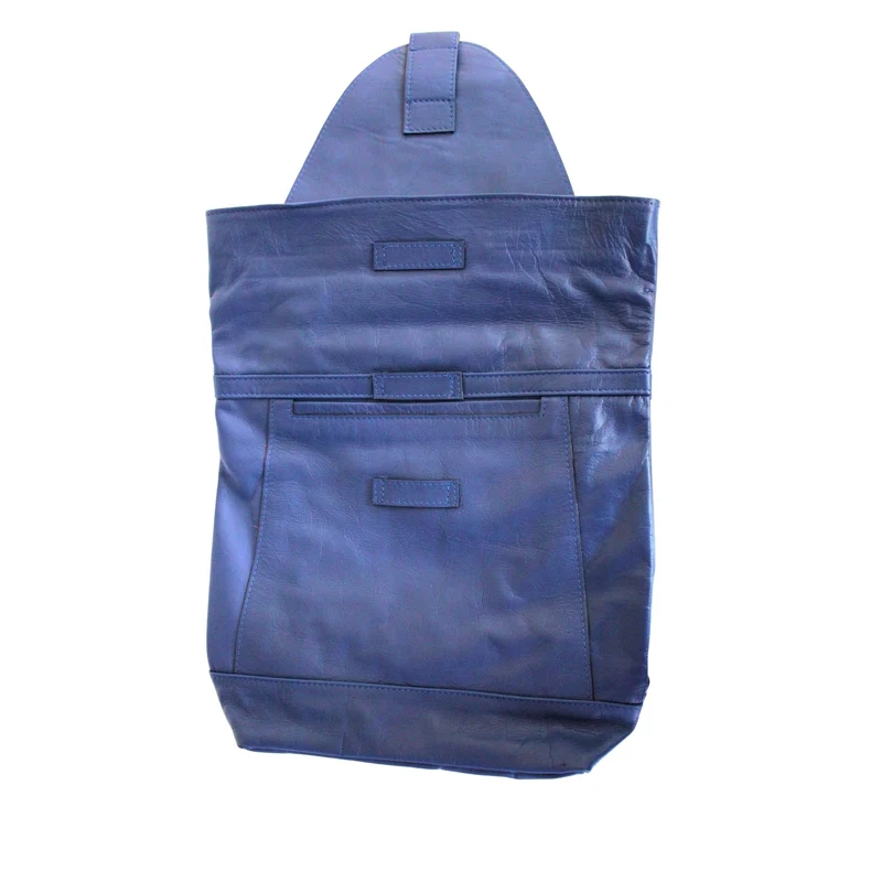 Rucksack aus Leder