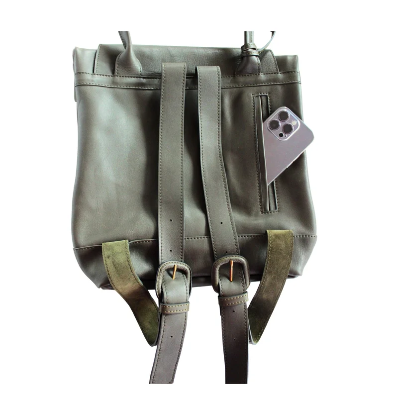 Rucksack aus Leder