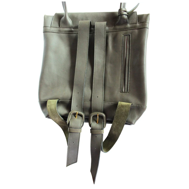 Rucksack aus Leder