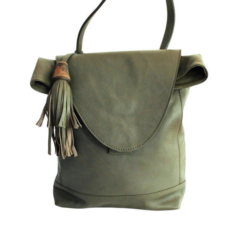 Rucksack aus Leder