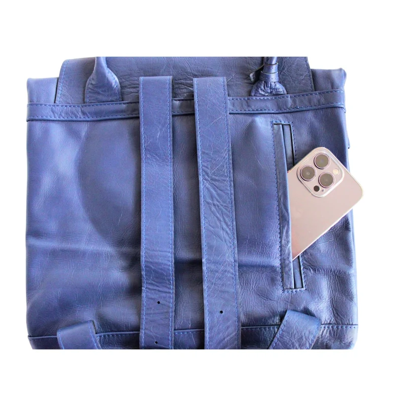 Rucksack aus Leder