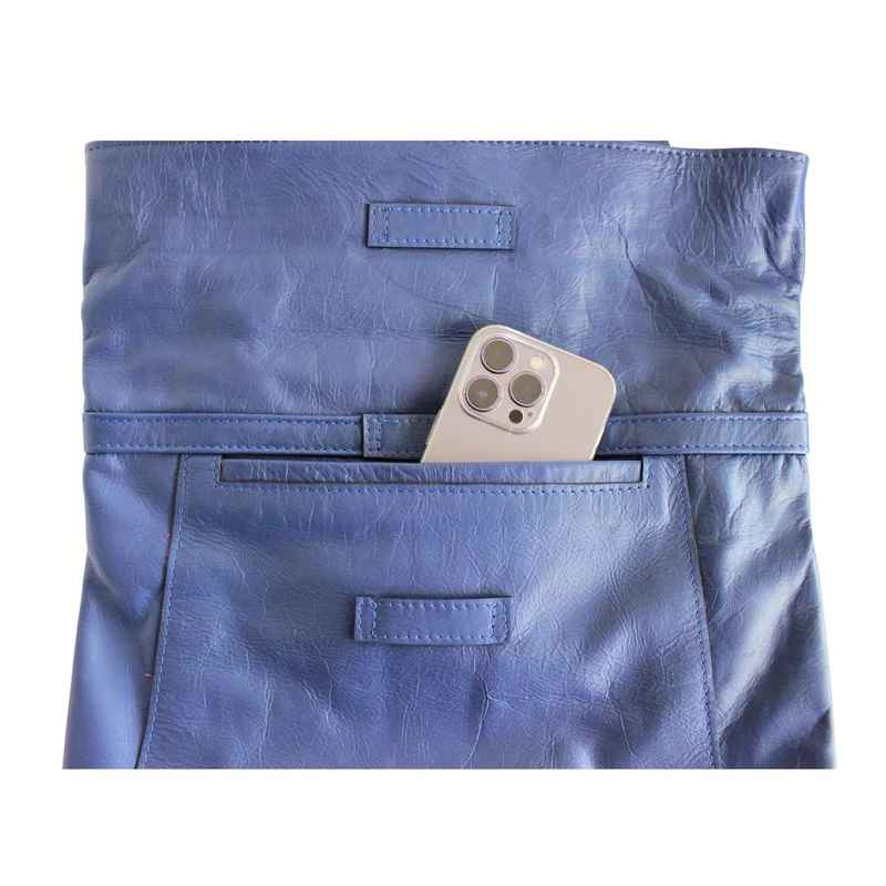 Rucksack aus Leder