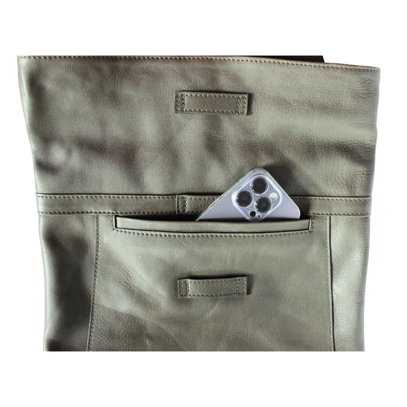 Rucksack aus Leder