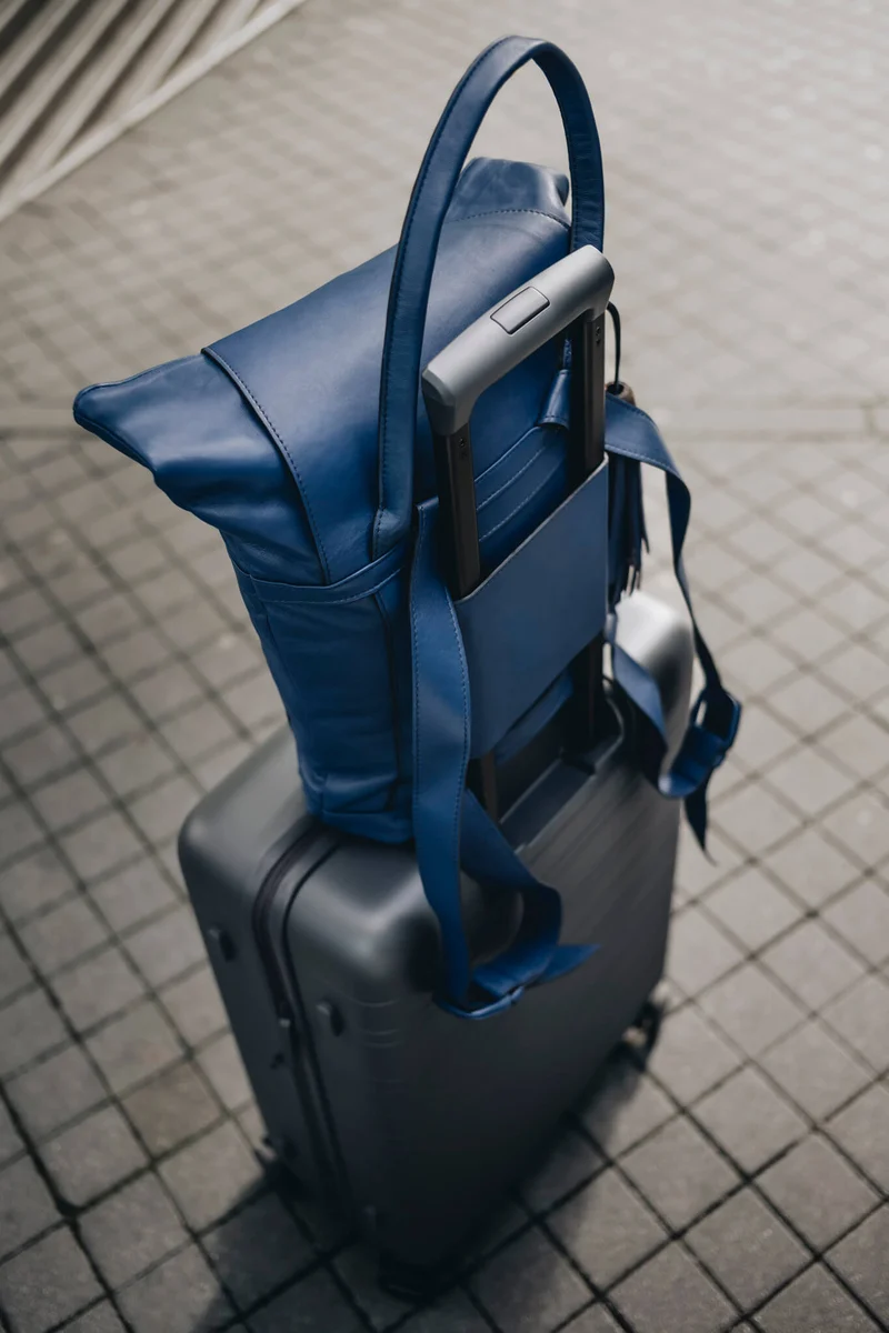 Rucksack aus Leder