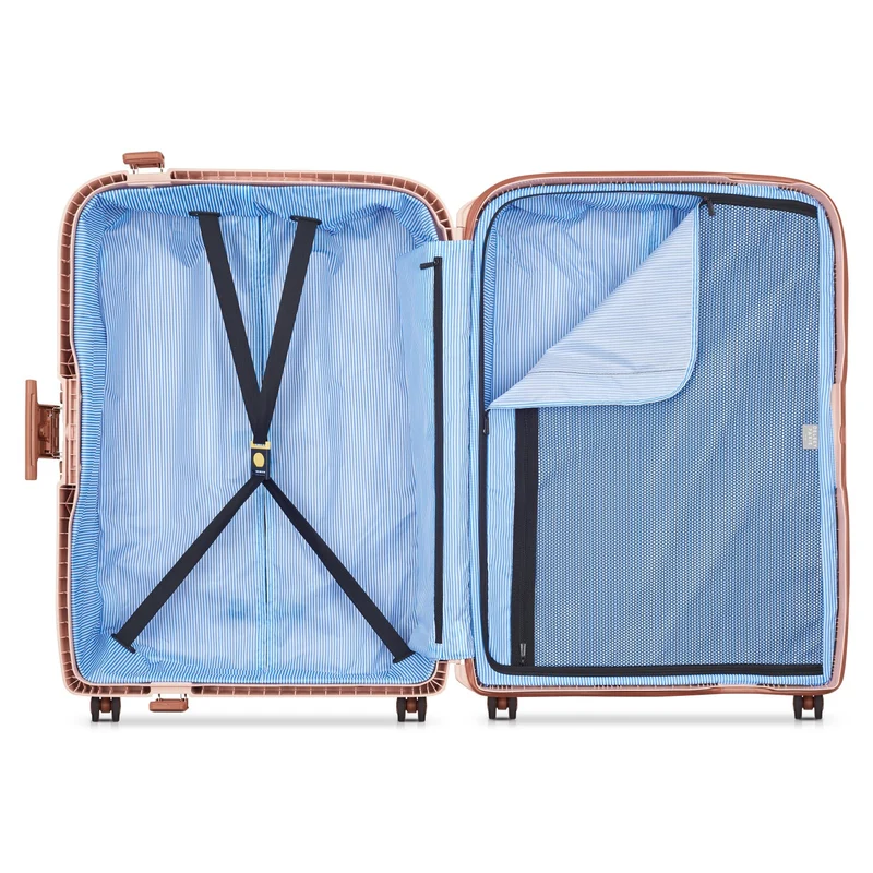 Delsey Moncey 76 CM 4 DOUBLE WHEELS TROLLEY CASE