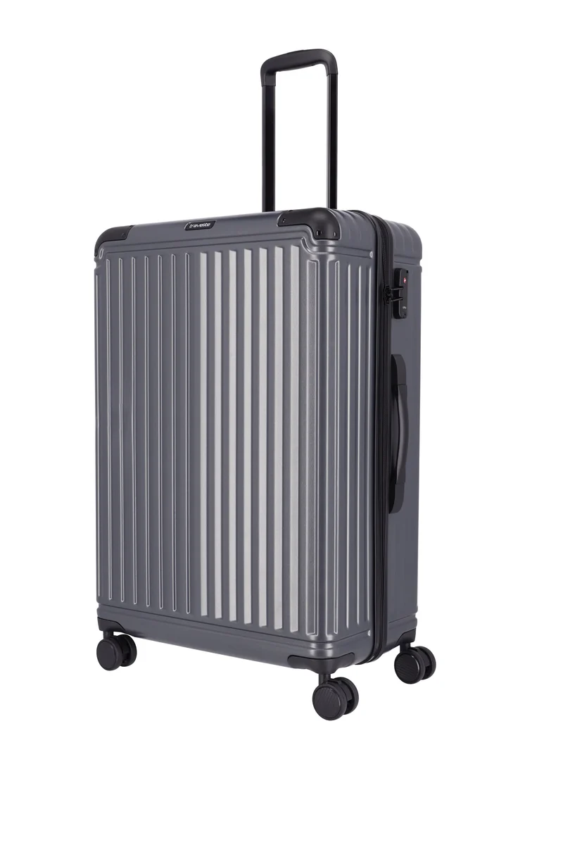Travelite CRUISE 4w Trolley L - Anthrazit, bei uns EXKLUSIV!