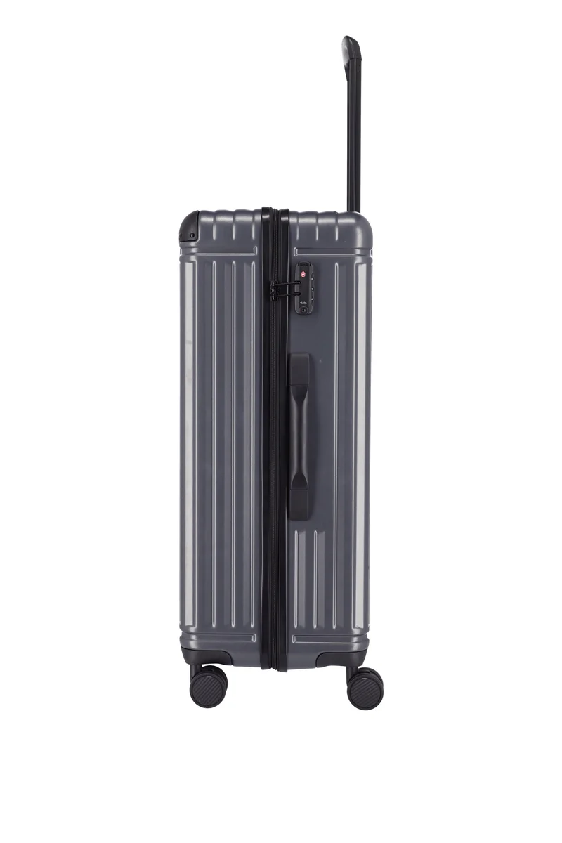 Travelite CRUISE 4w Trolley L - Anthrazit, bei uns EXKLUSIV!