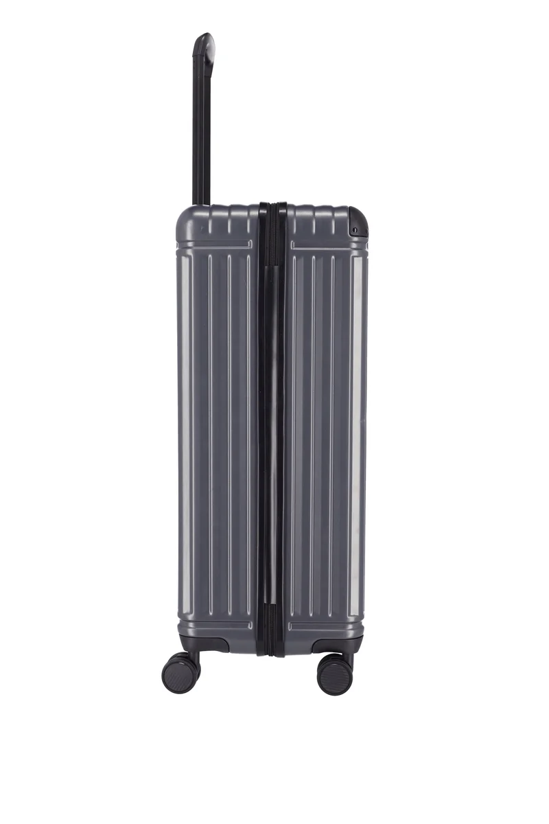 Travelite CRUISE 4w Trolley L - Anthrazit, bei uns EXKLUSIV!