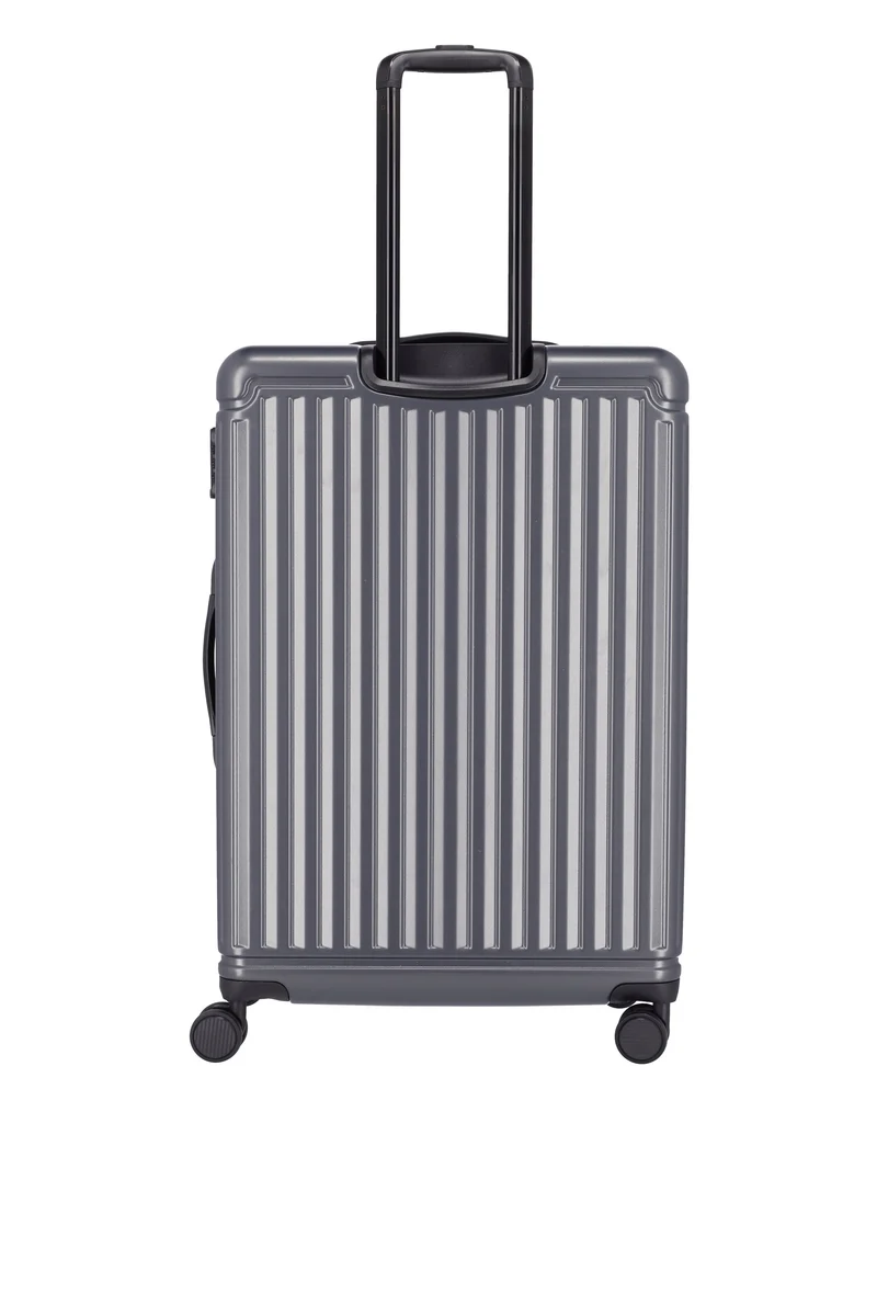 Travelite CRUISE 4w Trolley L - Anthrazit, bei uns EXKLUSIV!