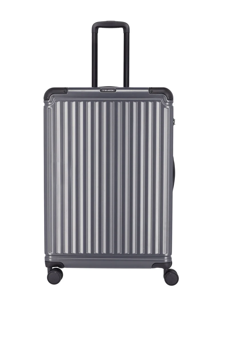 Travelite CRUISE 4w Trolley L - Anthrazit, bei uns EXKLUSIV!