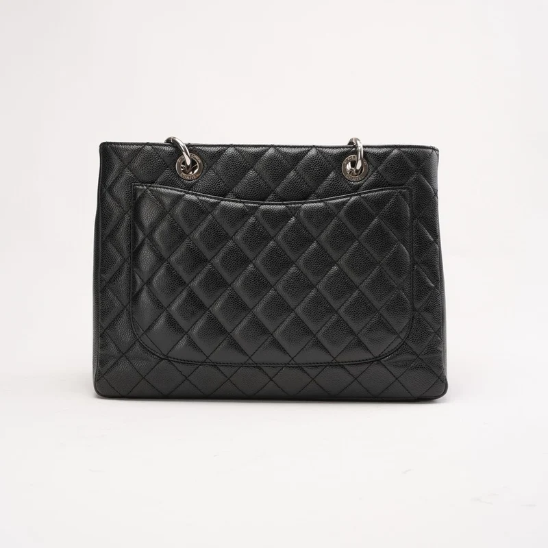 Chanel Grand Shopping Tote Mini GST Tasche Caviar Schwarz 2011