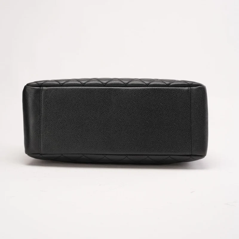 Chanel Grand Shopping Tote Mini GST Tasche Caviar Schwarz 2011
