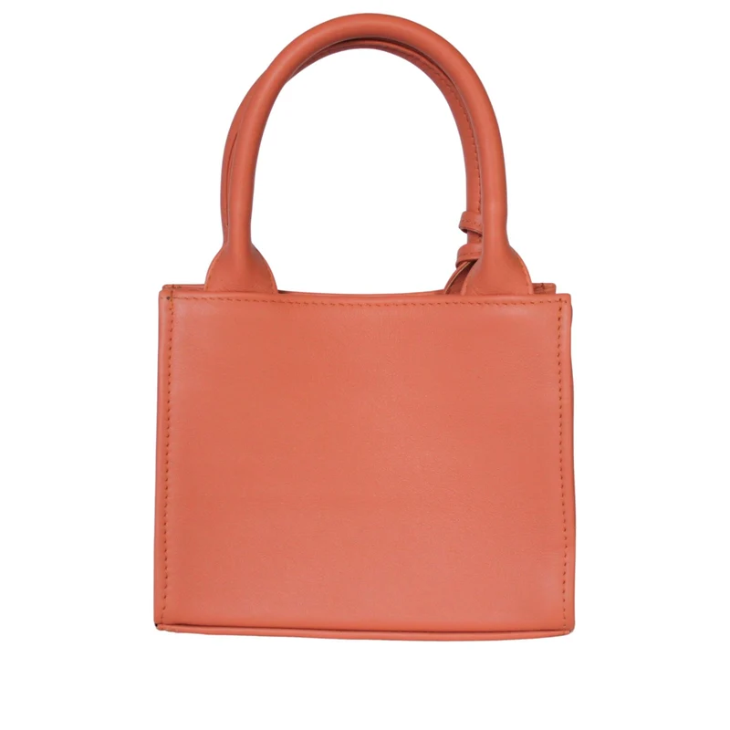 Mini Tote Bag aus Leder