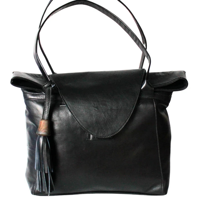 Shopper Tasche aus Leder