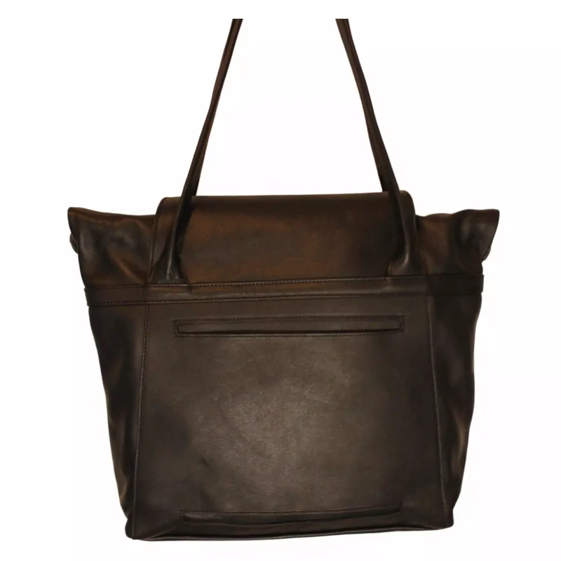 Shopper Tasche aus Leder