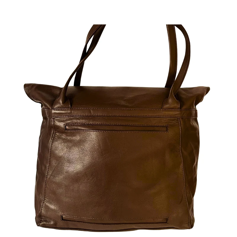 Shopper Tasche aus Leder