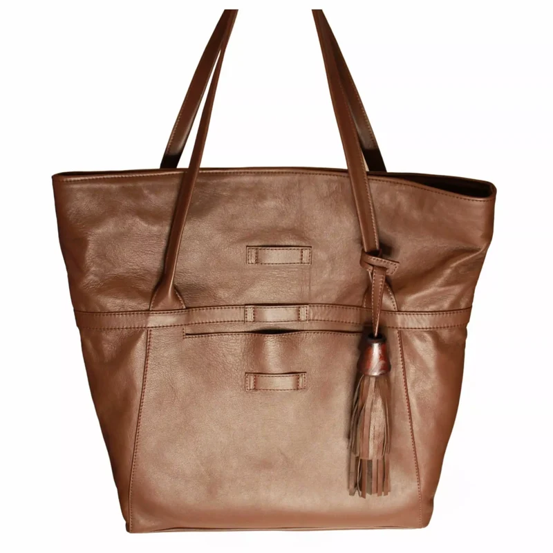 Shopper Tasche aus Leder