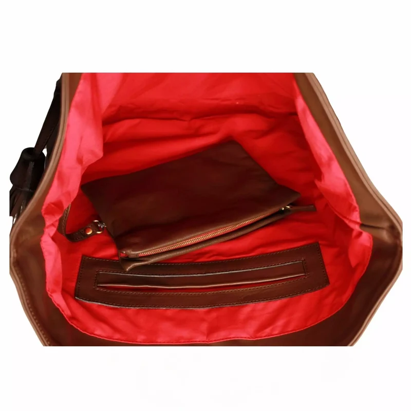 Shopper Tasche aus Leder