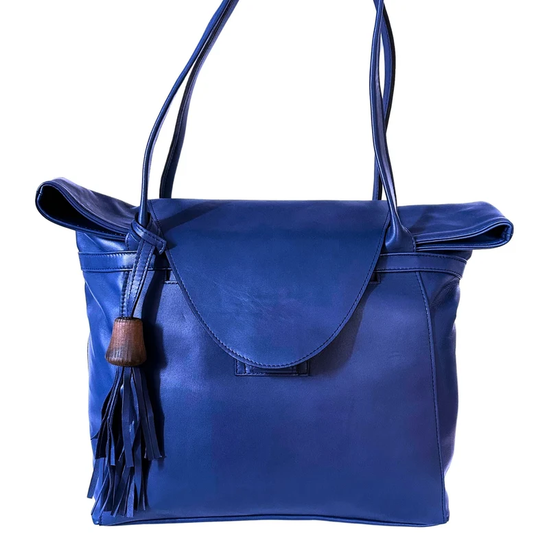Shopper Tasche aus Leder