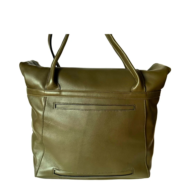 Shopper Tasche aus Leder