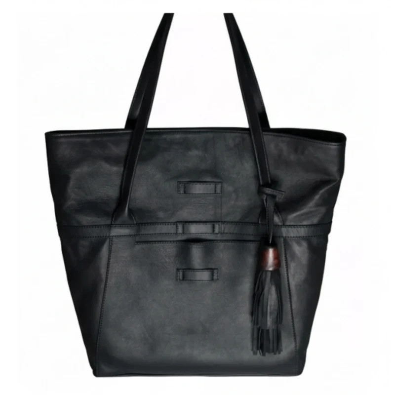 Shopper Tasche aus Leder
