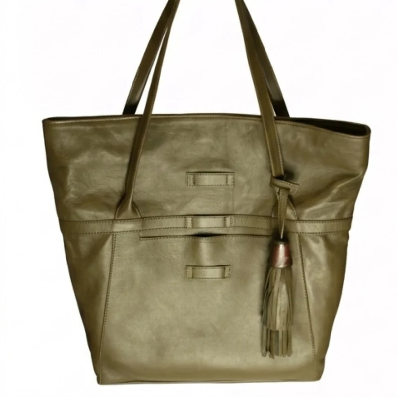 Shopper Tasche aus Leder