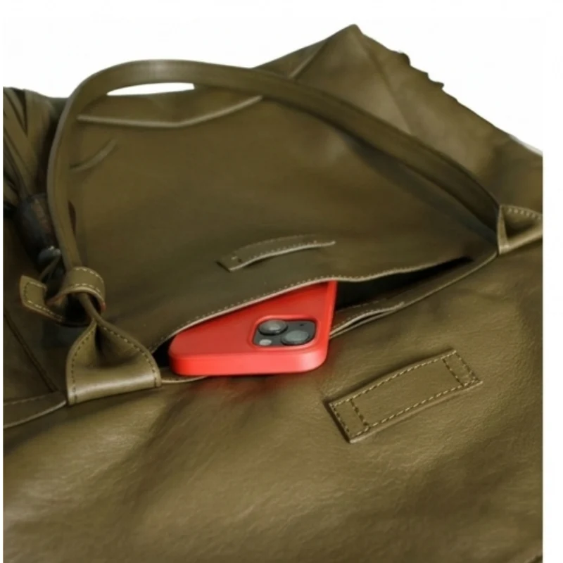 Shopper Tasche aus Leder