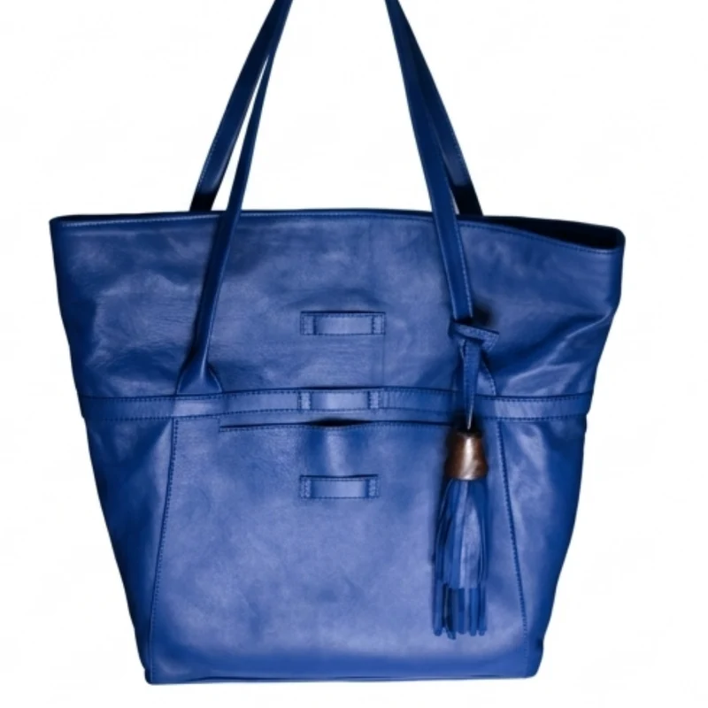 Shopper Tasche aus Leder